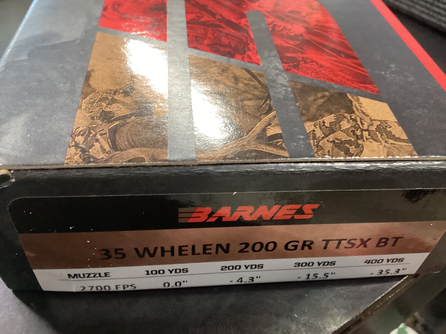 Barnes 35Whelen 200gr