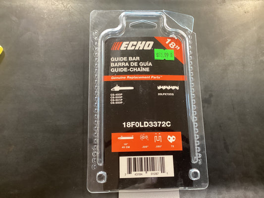 ECHO Guide Bar 18”