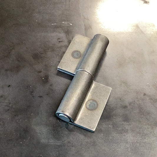 4" Flag Wrap Hinge