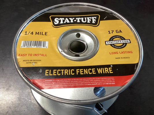 ST 1/4 Mile Electric Wire 17ga