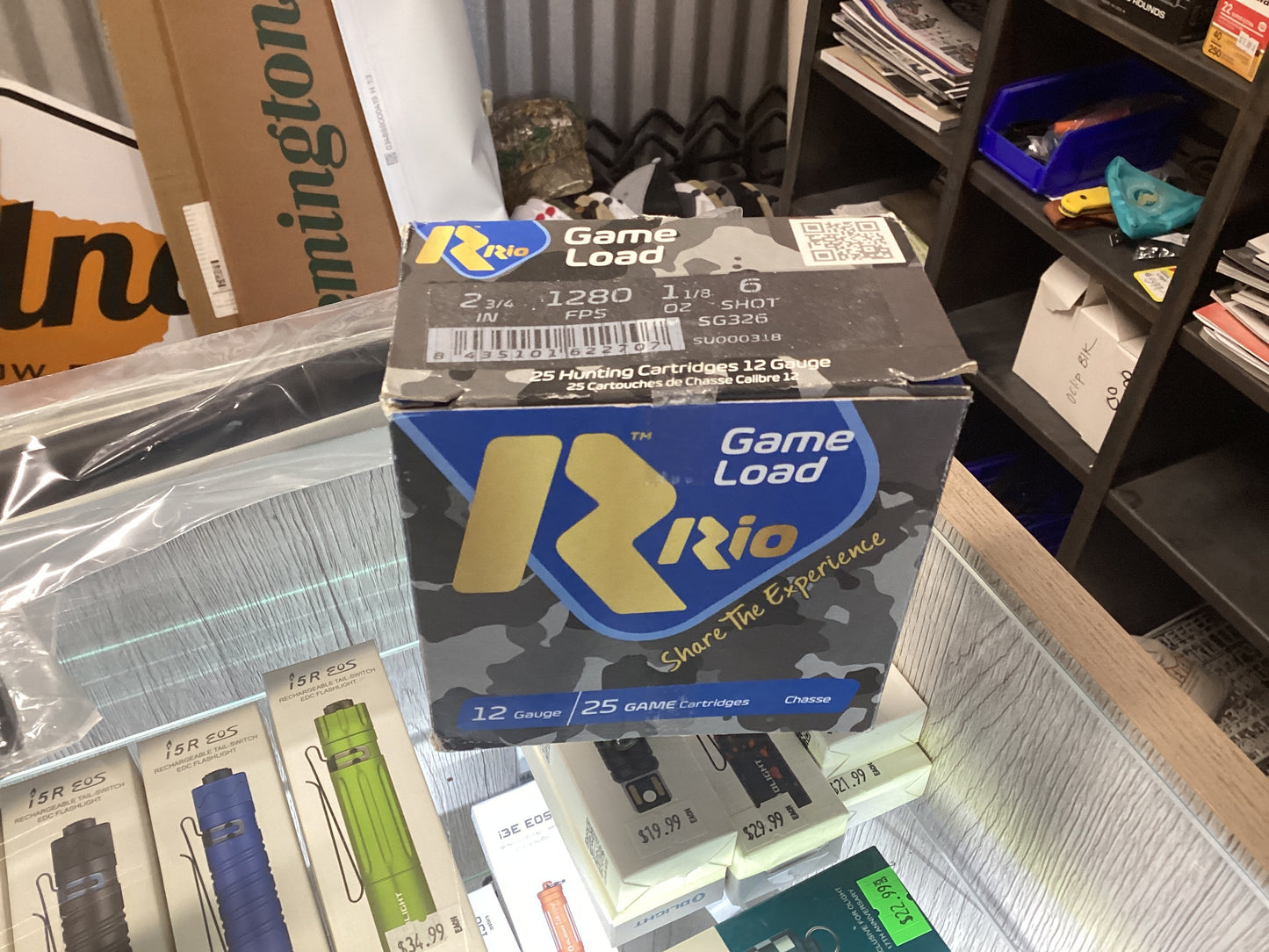 Rio Super Game Shotshells 6 Shot