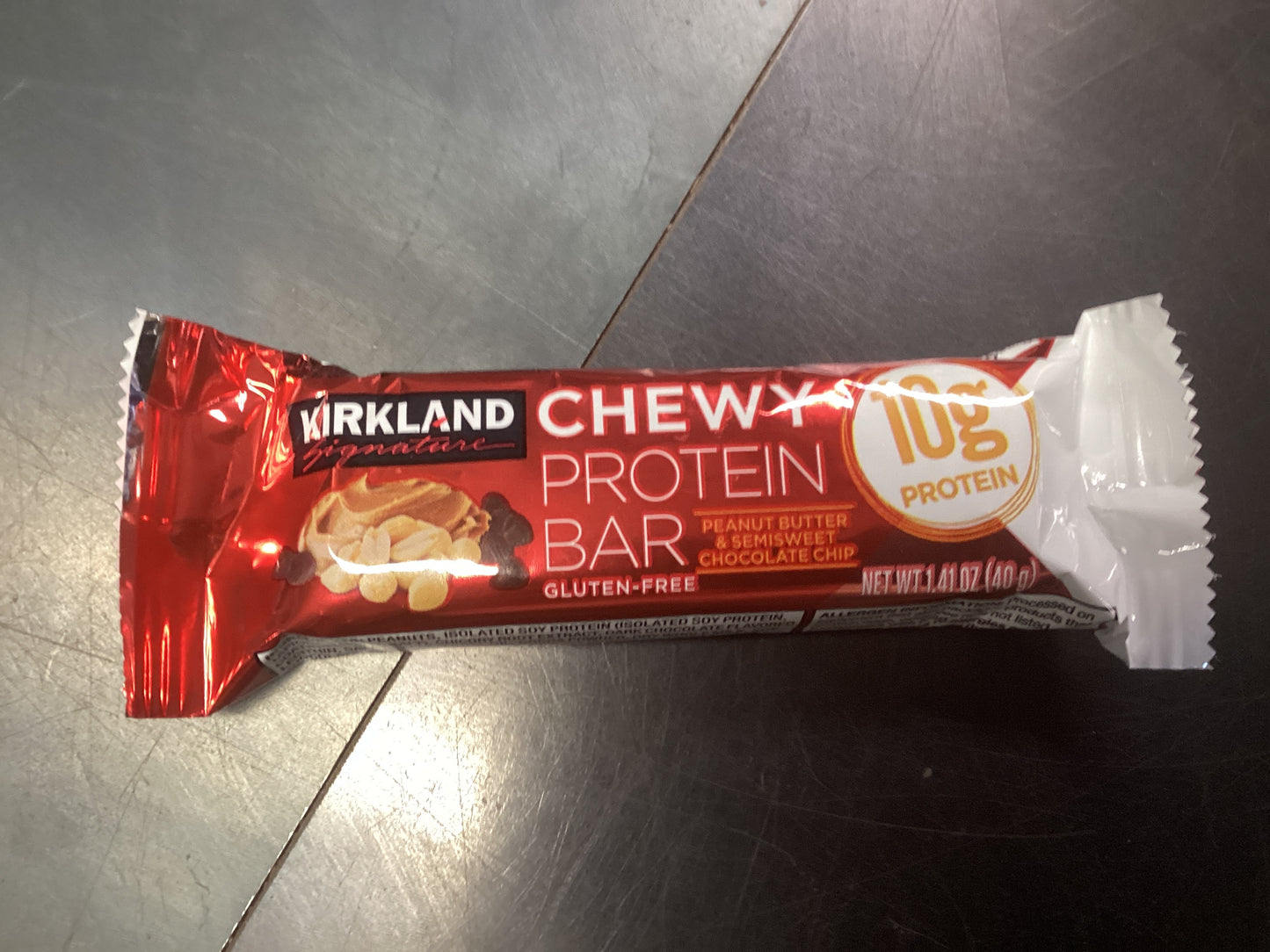 Chewy Protein Bar