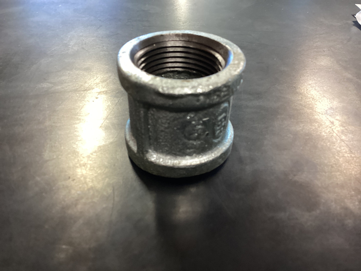 1” Coupling Galvanized PVC