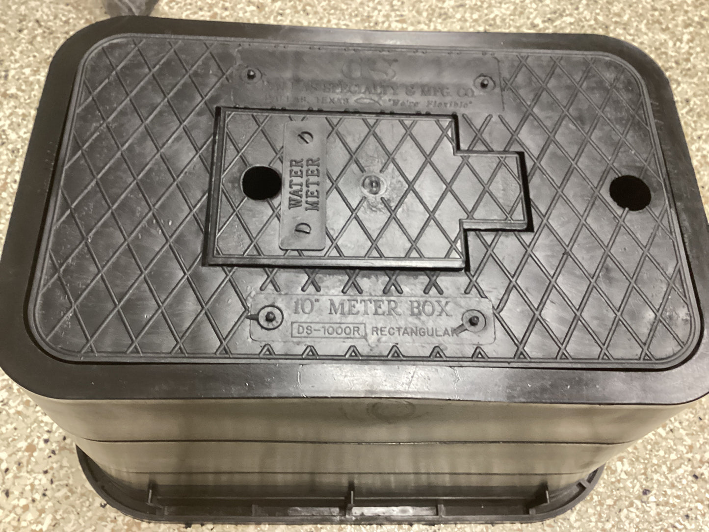 Water Meter Box