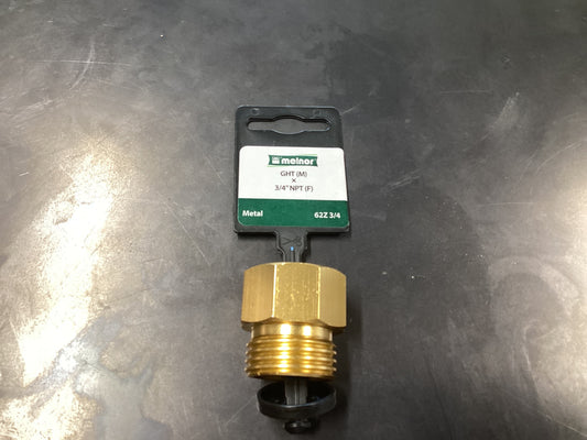 3/4 Hose Fitting