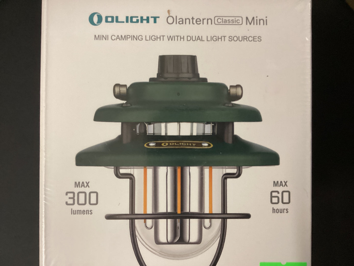Olantern Mini Green