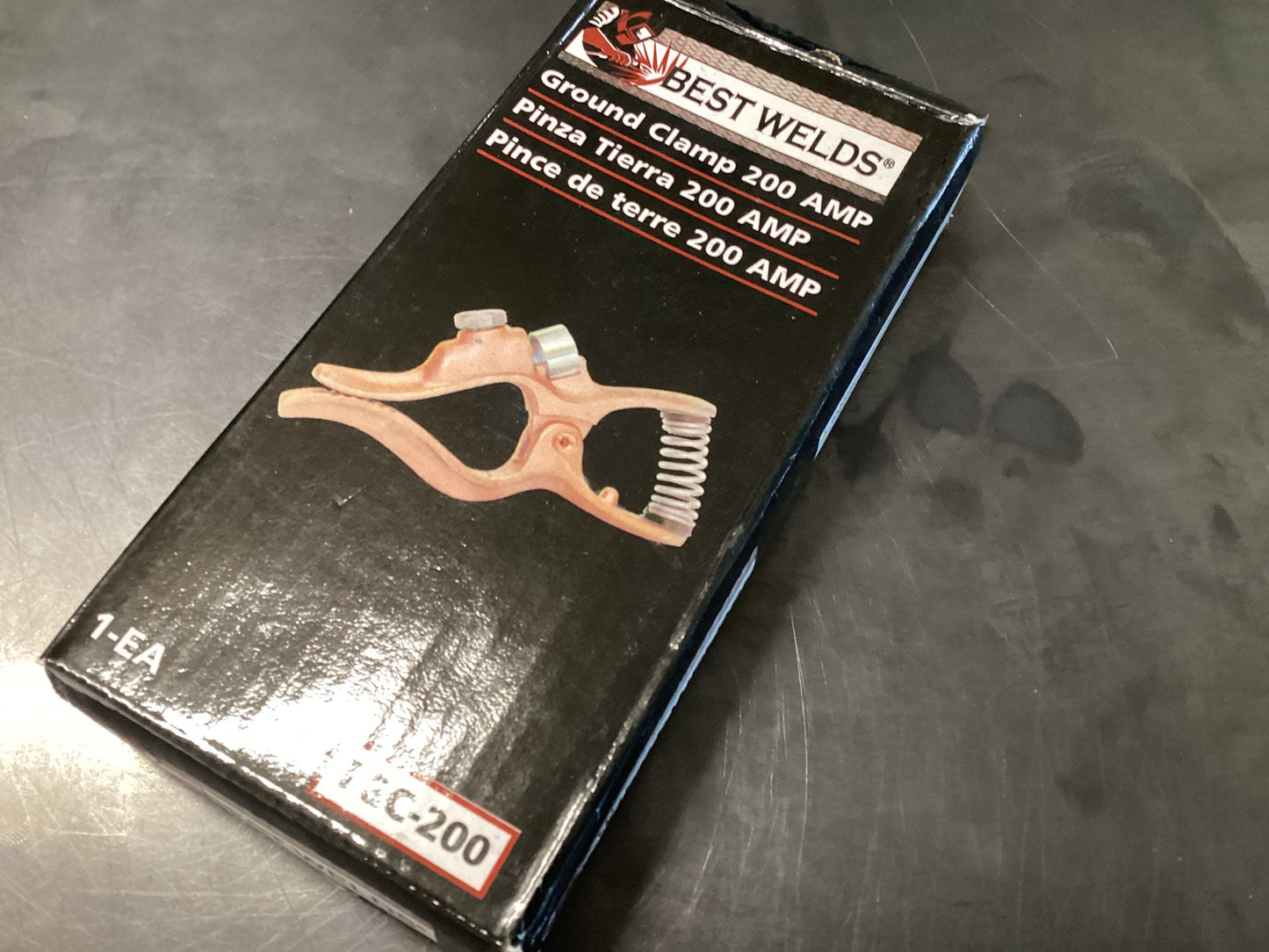BW 200 amp gr clamp