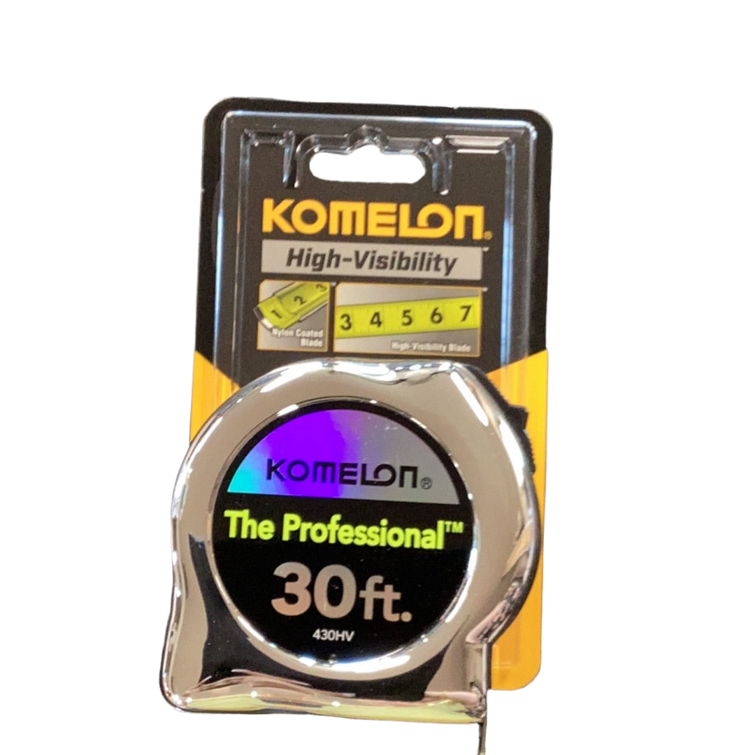komelon 30ft tape