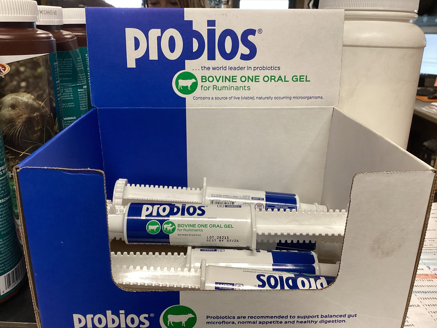 PROBIOS Bovine Gel Syringe