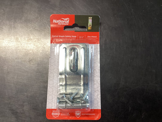 3.5 Swivel Safety HASP