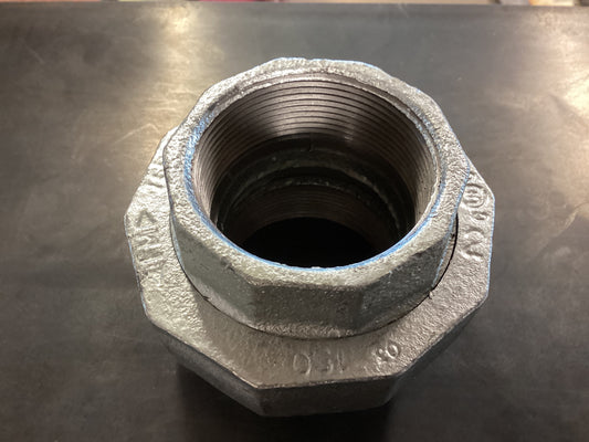 2” Galvanized UNION PVC