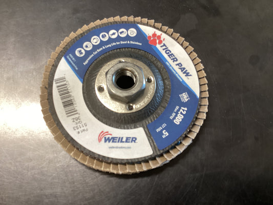Tiger Paw 5” Weiler