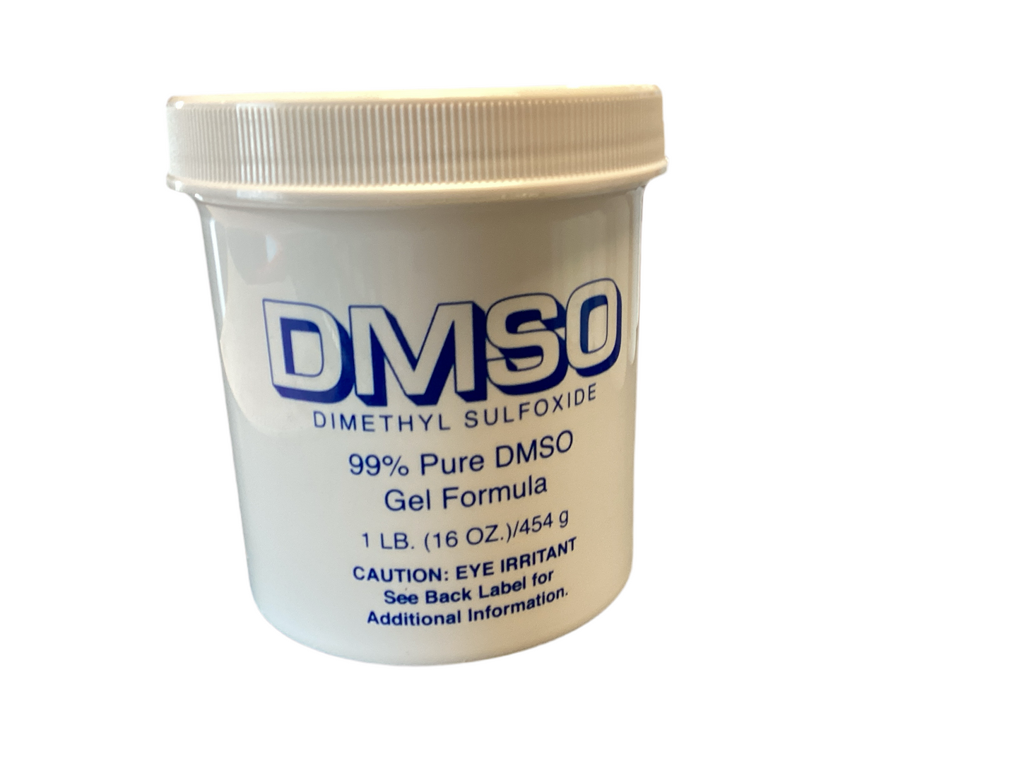 DMSO Gel Jar