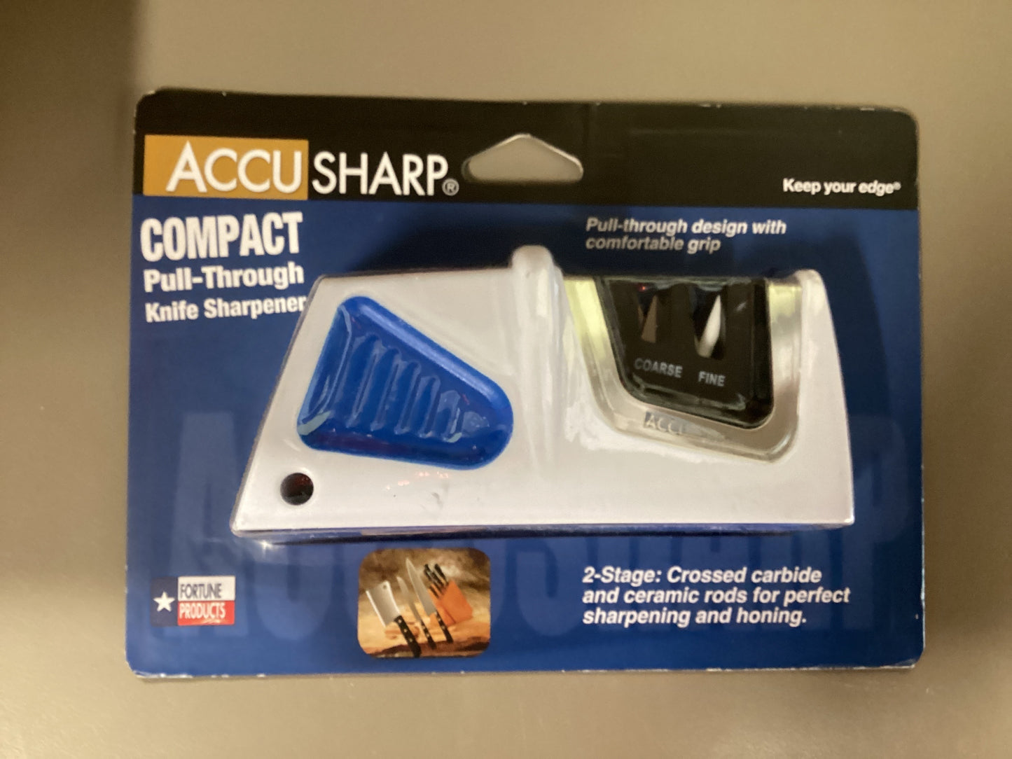 Accu Sharp Knife Sharpener