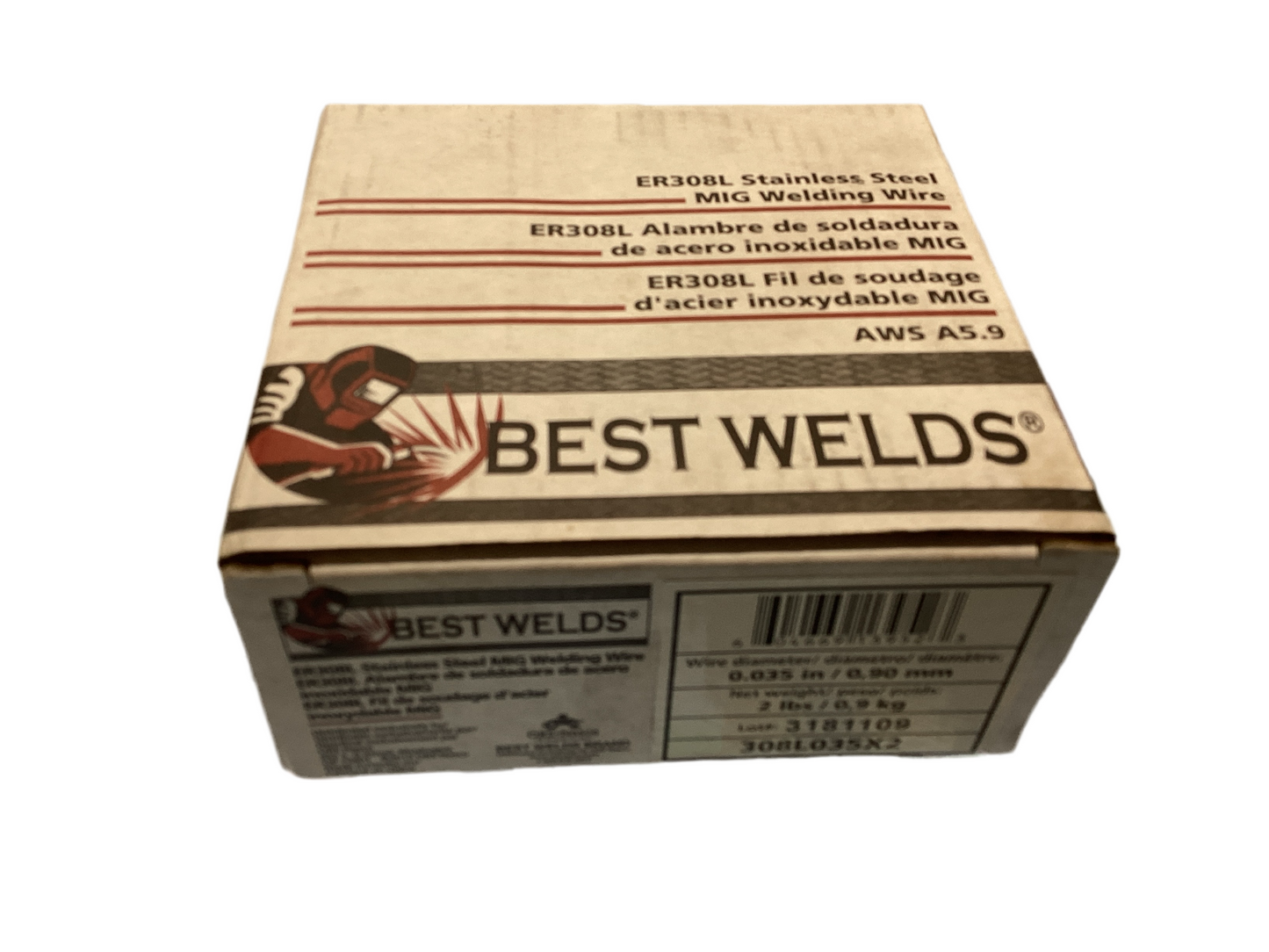 BW Stainless 0.035 2lbs