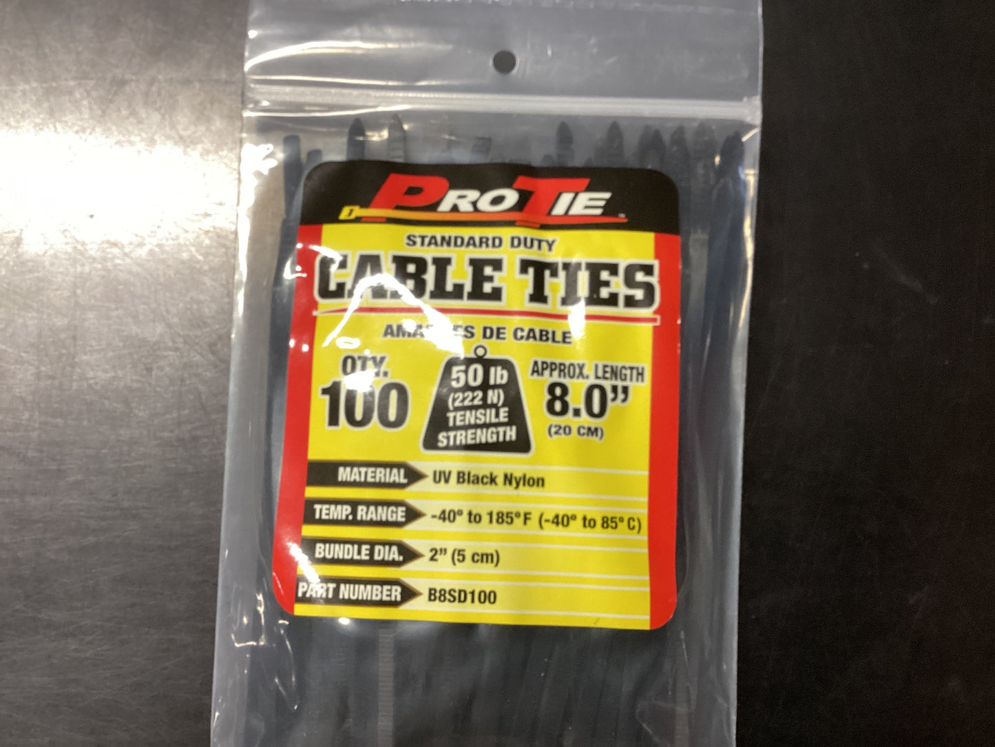 8” Standard Duty 10pk