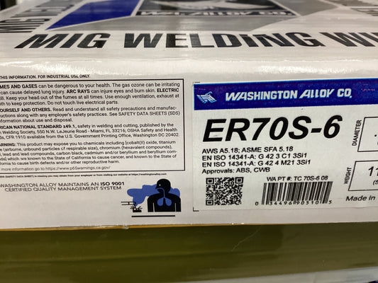 WA .035 11lb Spool
