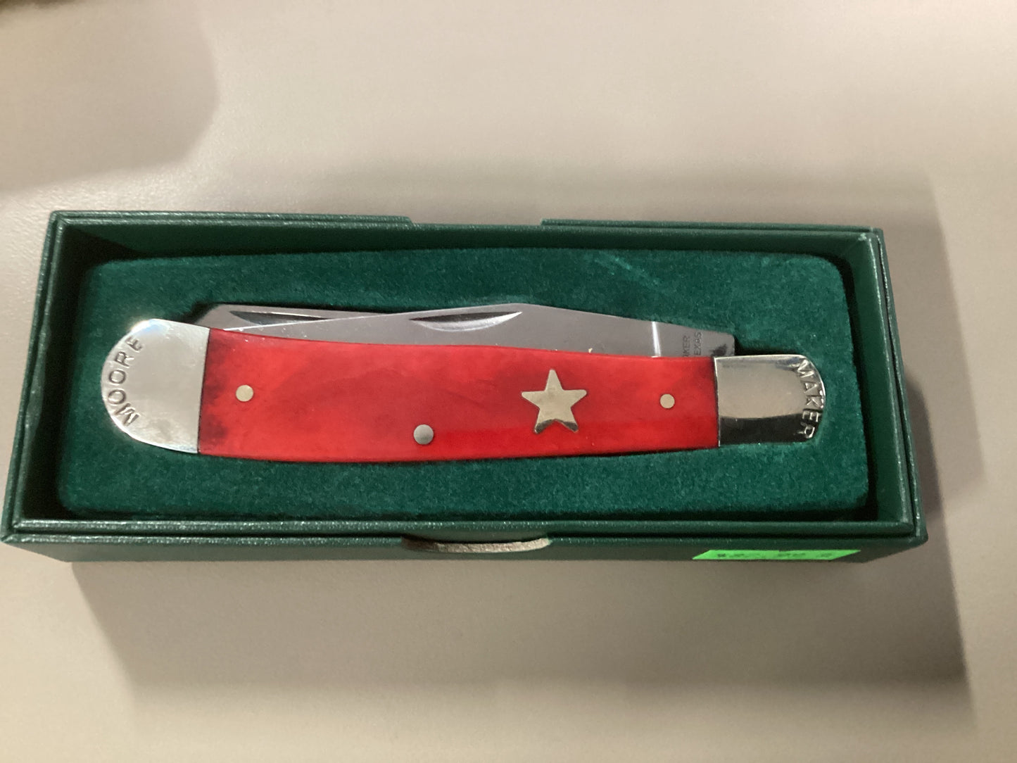 Moore Maker Red Star/Texas Knife