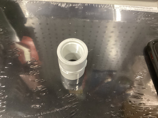 1 1/2” pvc female adapter