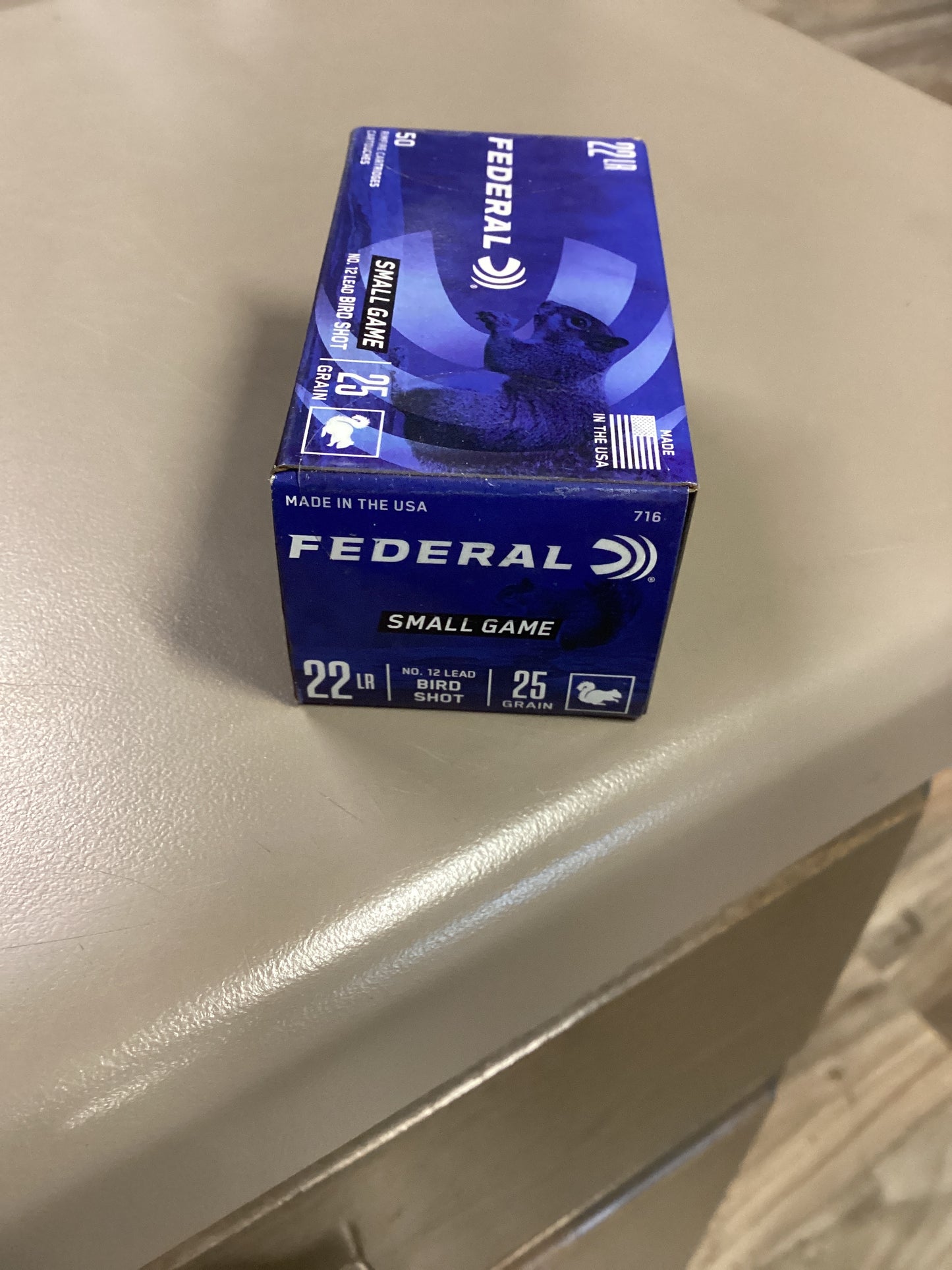 Federal 716 22LR
