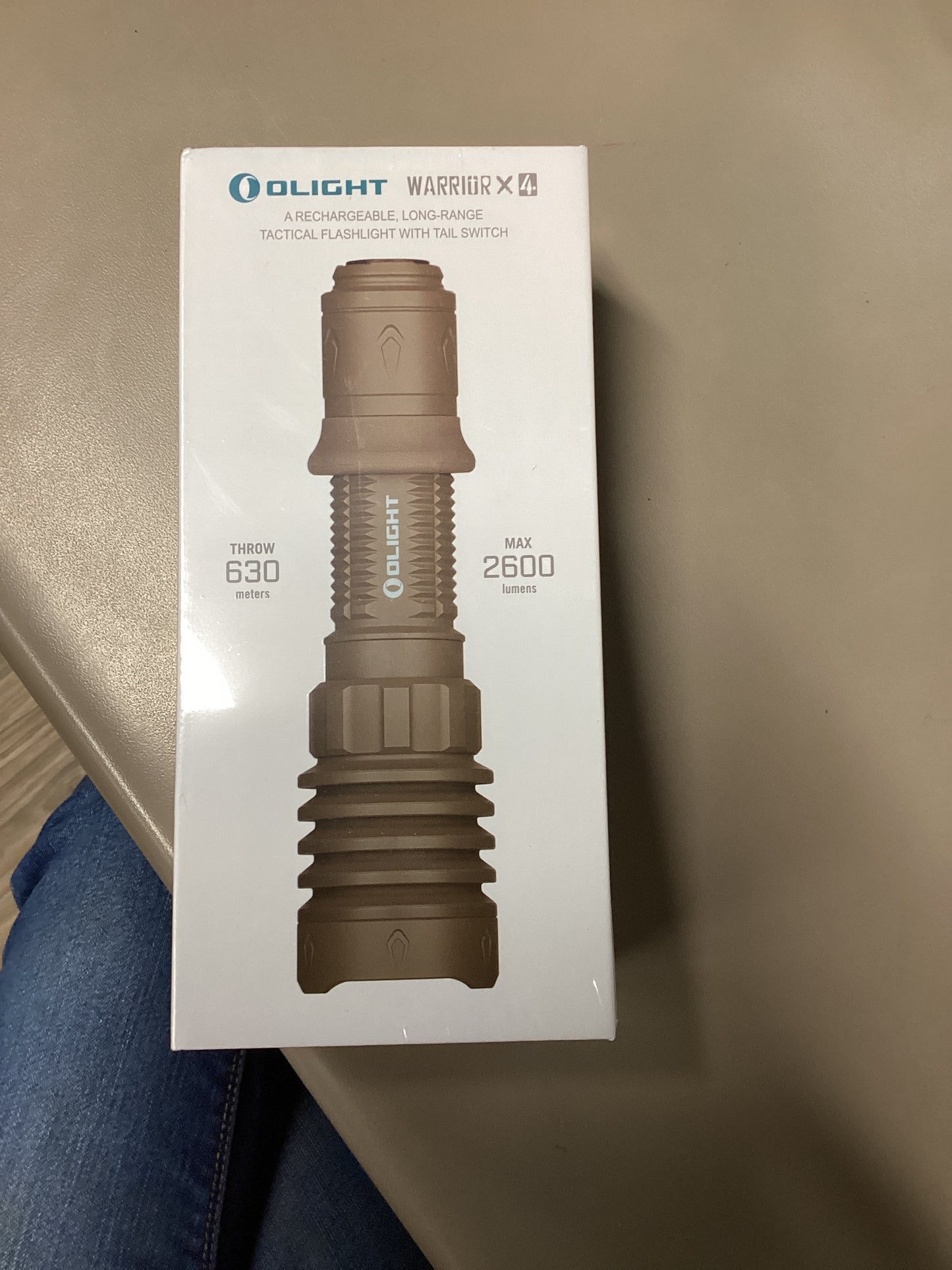 Warrior X 4 USB-C/ MCC Flashlight