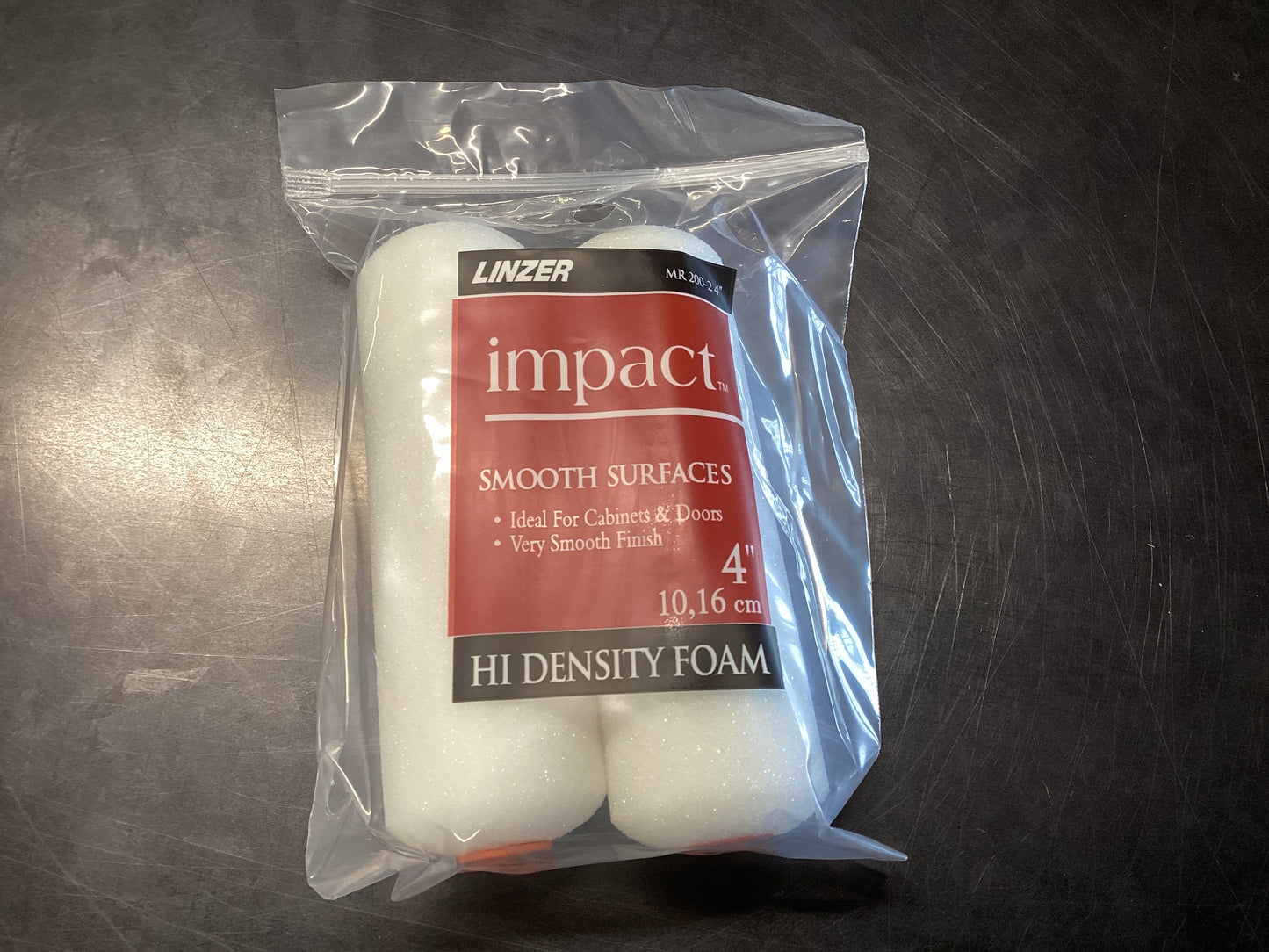 Hi-Density Foam Rollers 4"