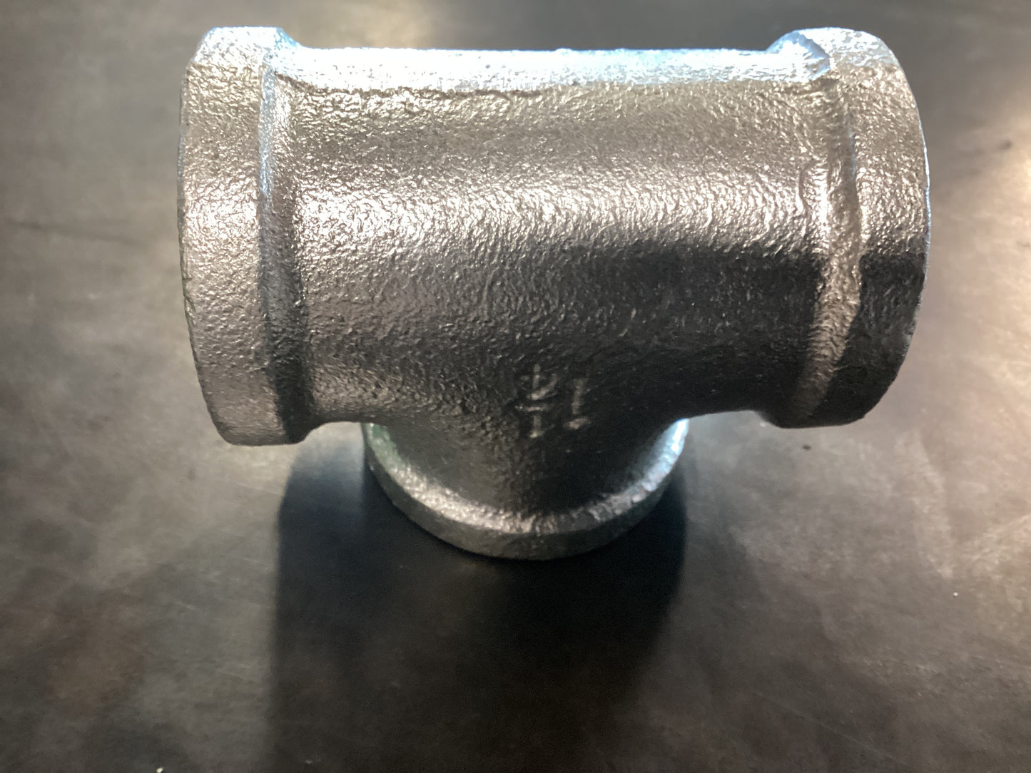 1-1/4” Galvanized Tee