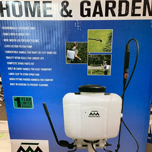 4 Gallon BackPack Sprayer