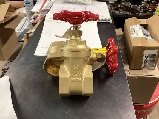 2” Gate Valve