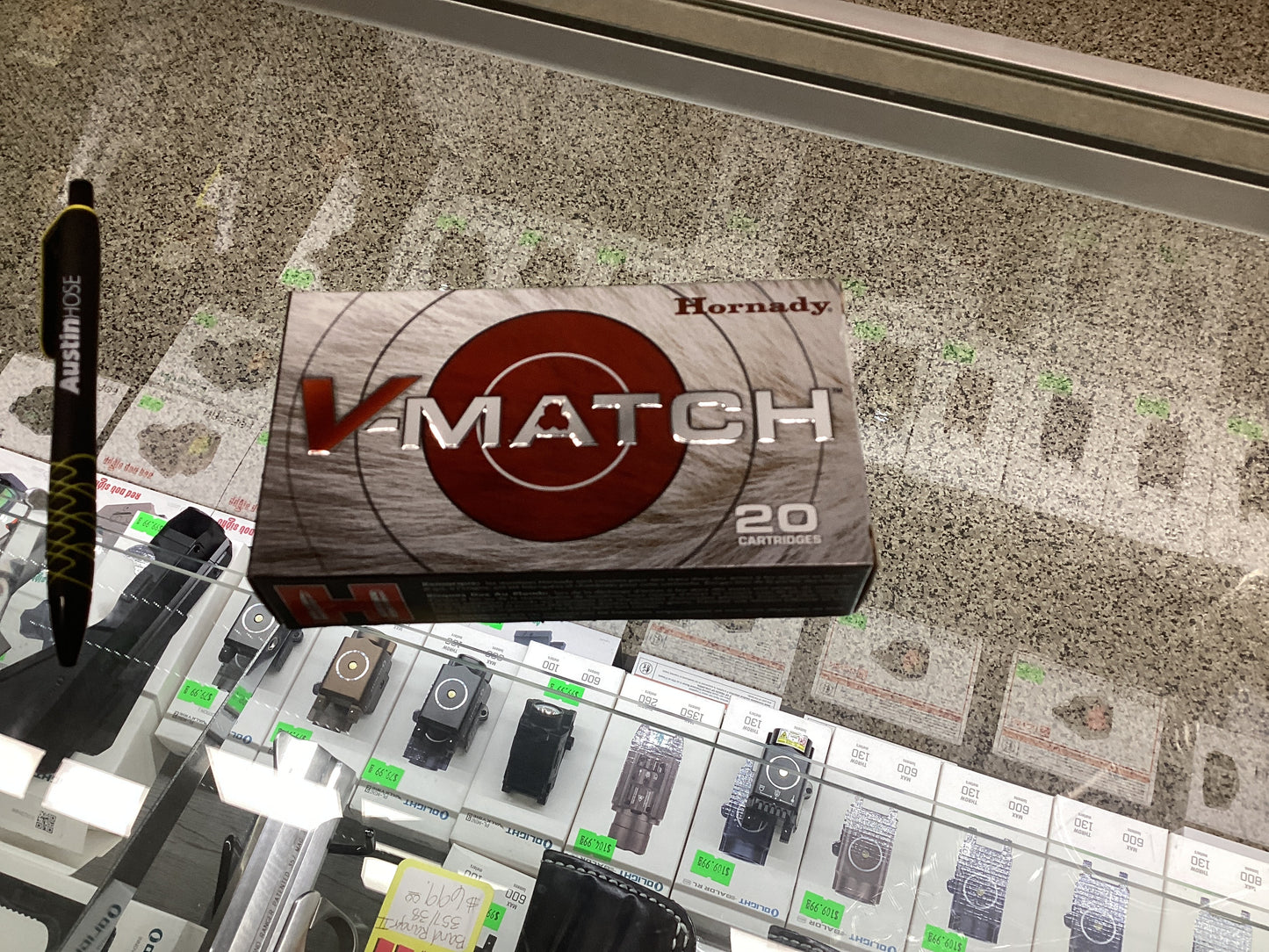 Hornady V-Match ELD VT rifle ammunition