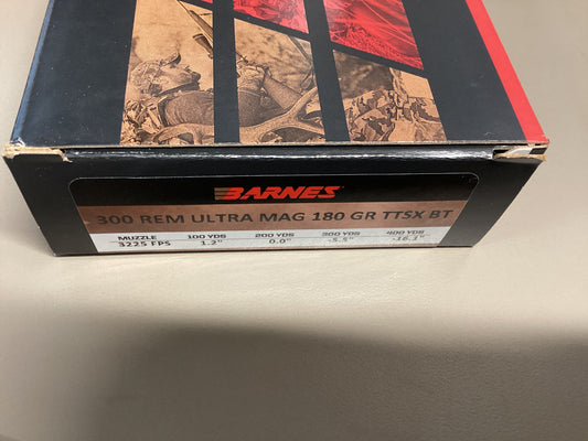 Vor-Tx 300Rem 180gr