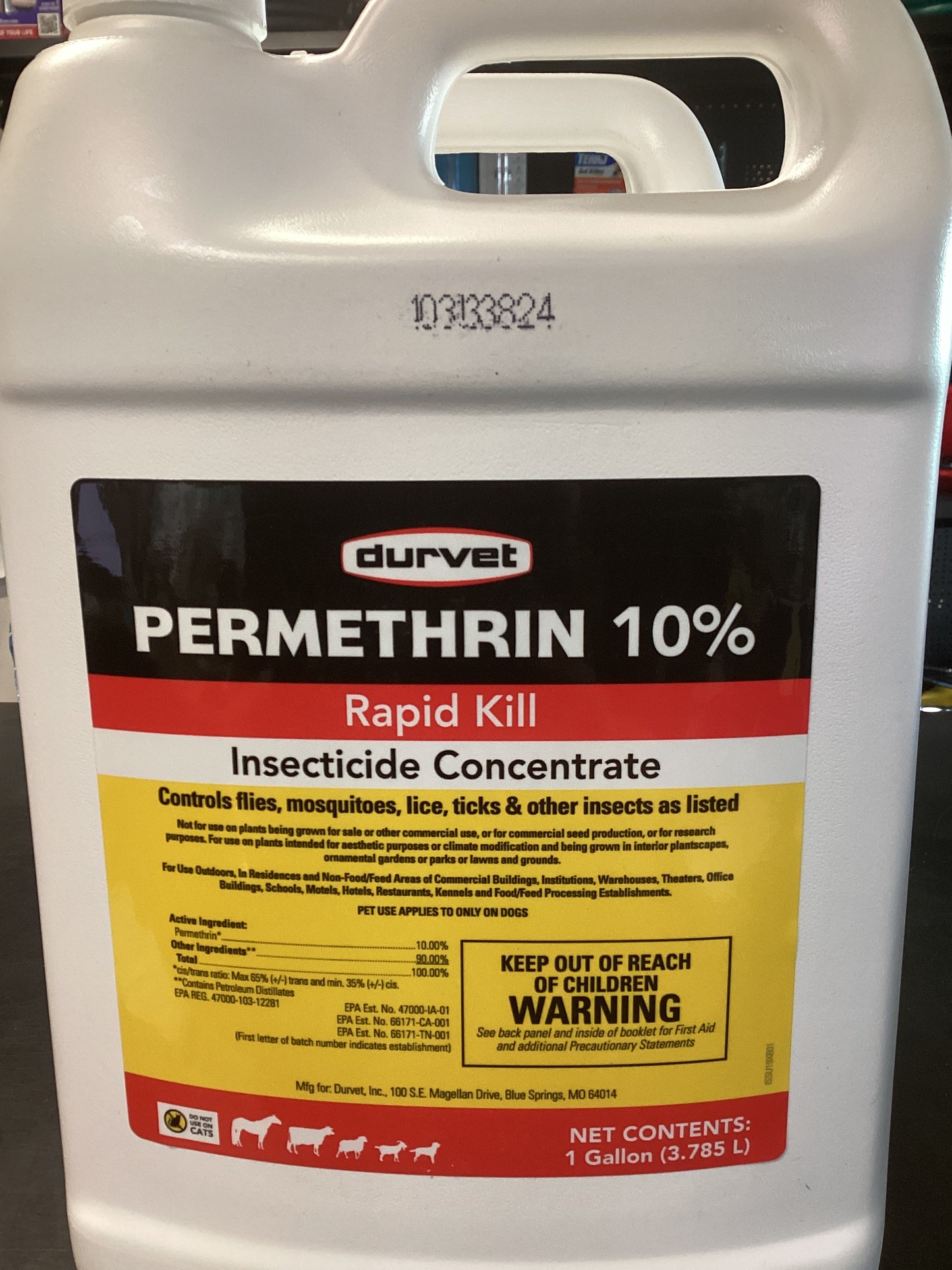 Permethrin 10% 1gallon