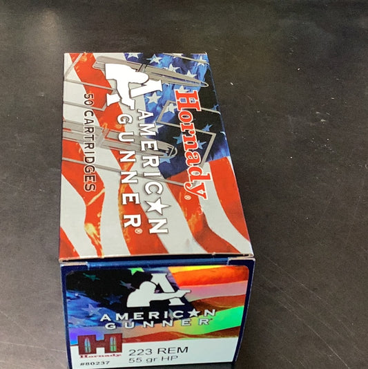 Hornady American Gunner 223Rem 55 gr