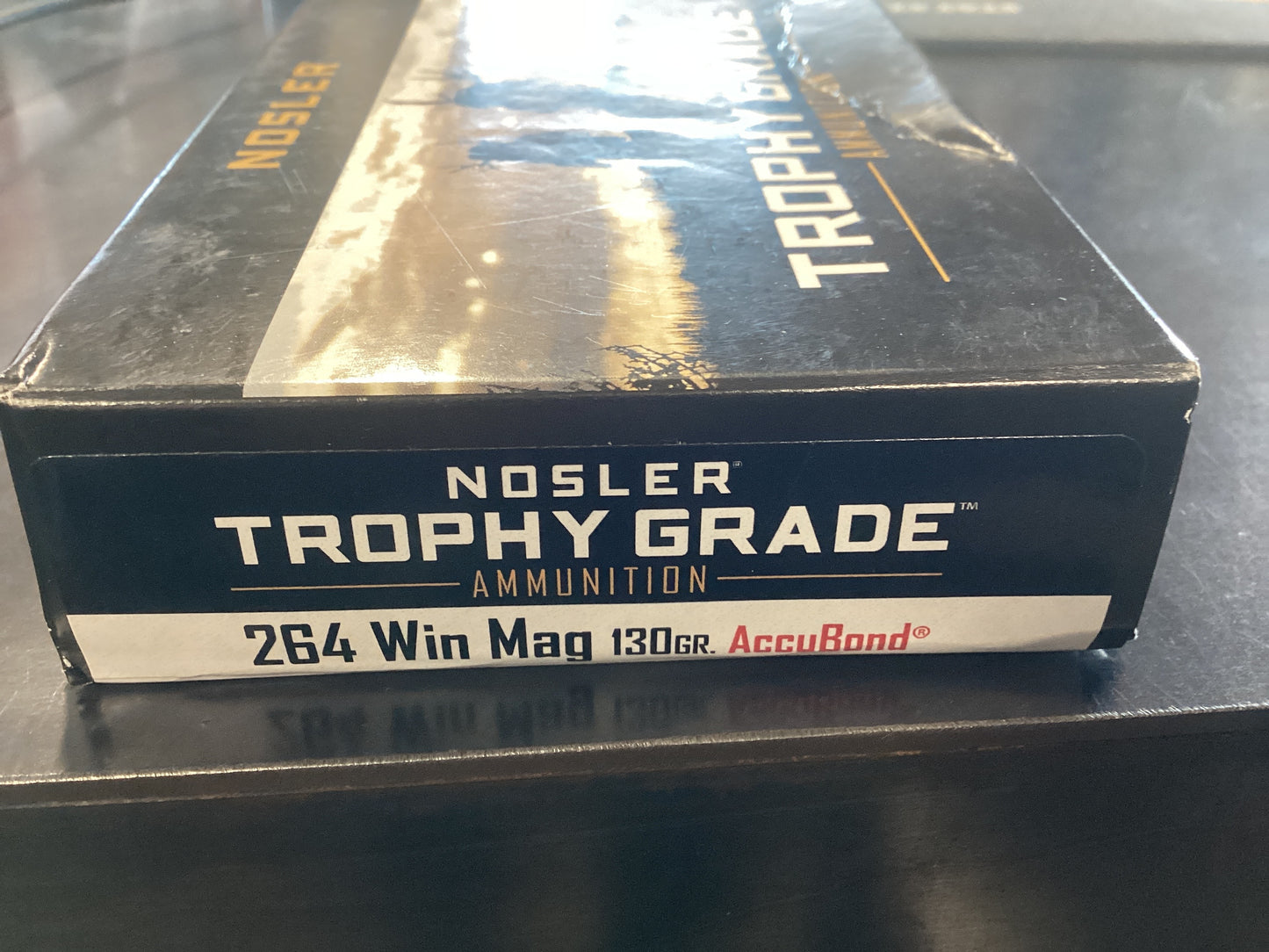 Nosler 264 Ammo