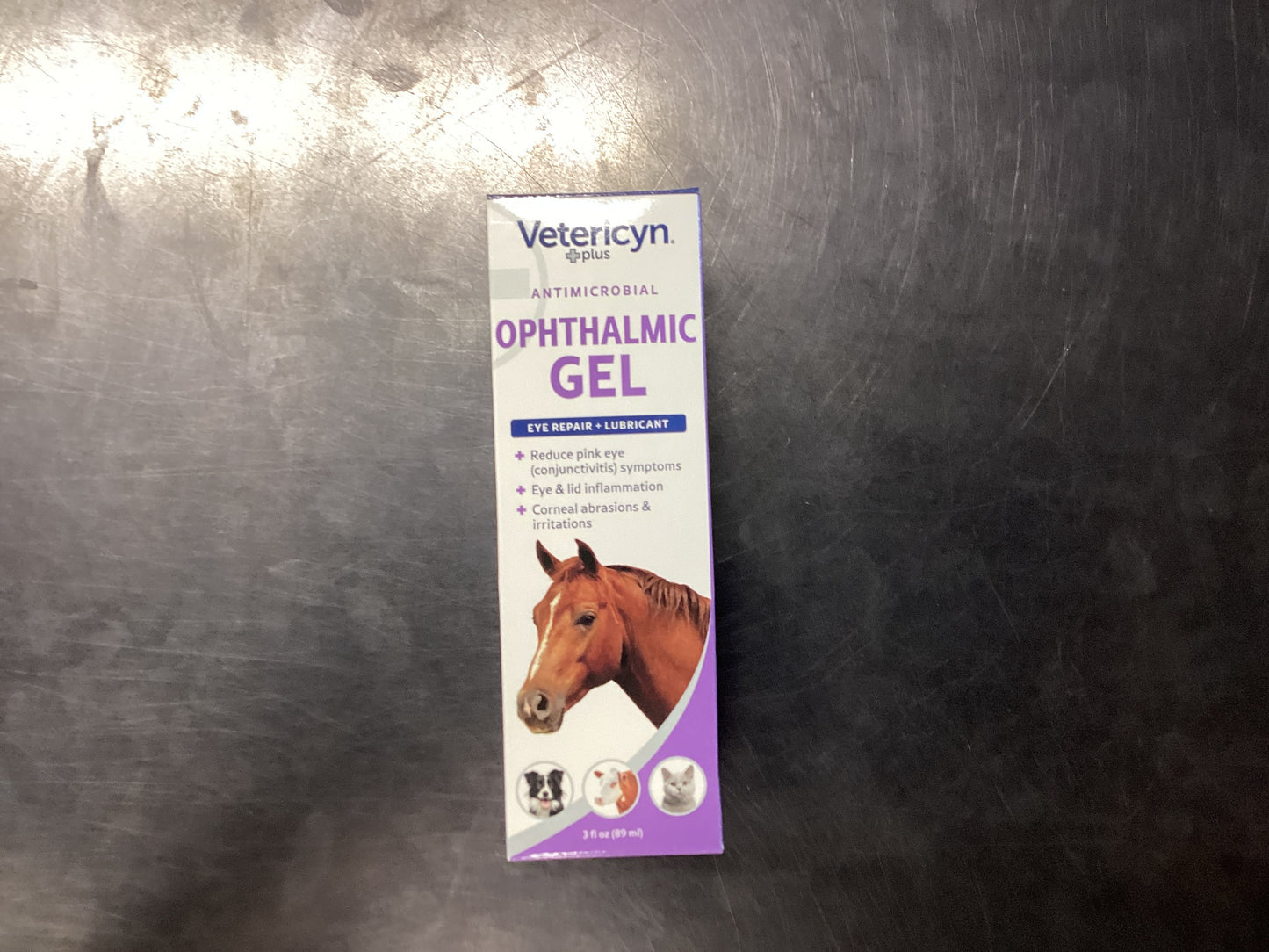 Vetericyn plus all animal ophthalmic gel