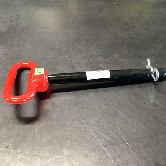 Hitch pin red handle 5/8 x5 1/2”