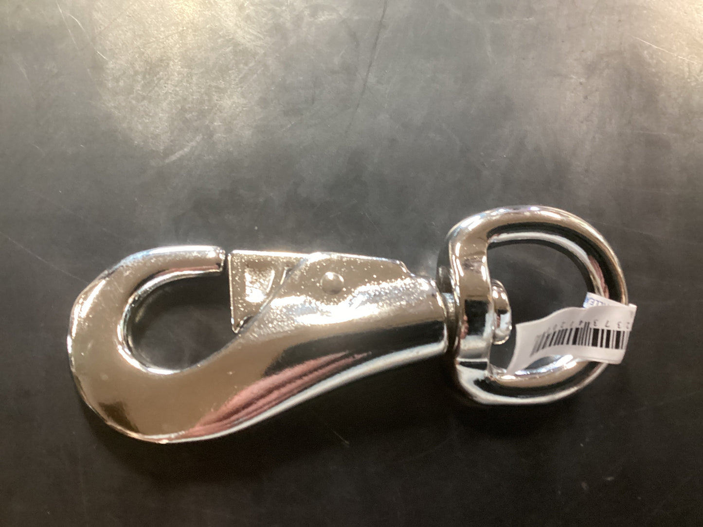 Bull Snap Giant Nickel Plated