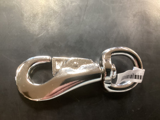 Bull Snap Giant Nickel Plated