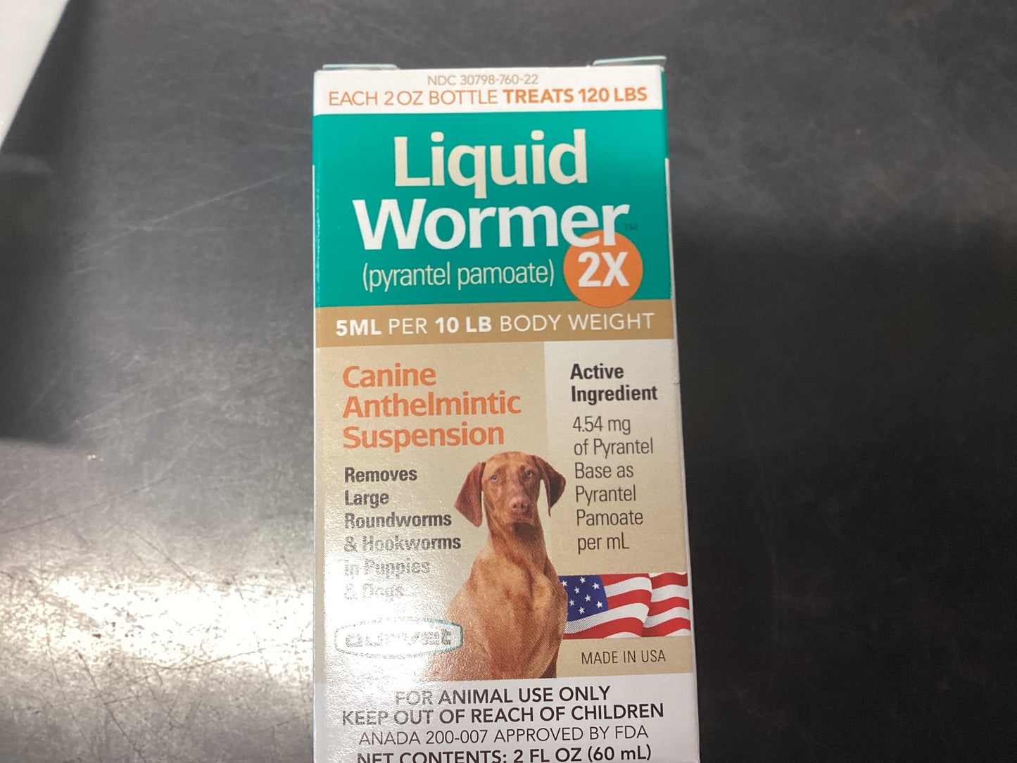 Liquid Dog Dewormer (DURVET) 2oz