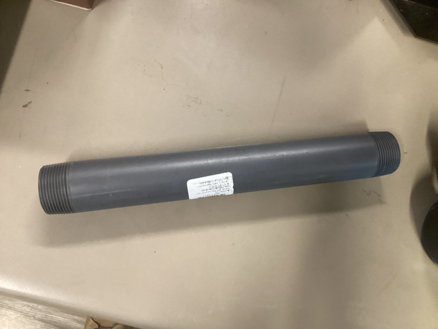 1-1/4” x 12 Sch80 PVC