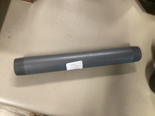 1-1/4” x 12 Sch80 PVC