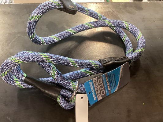 Rope Slip Leash Navy