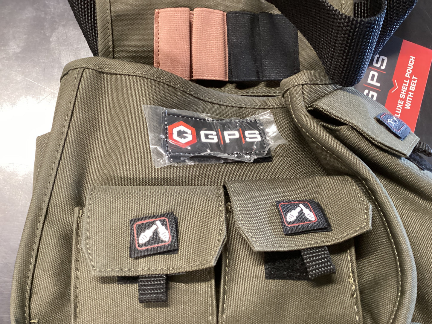 GOS Deluxe Shell Pouch