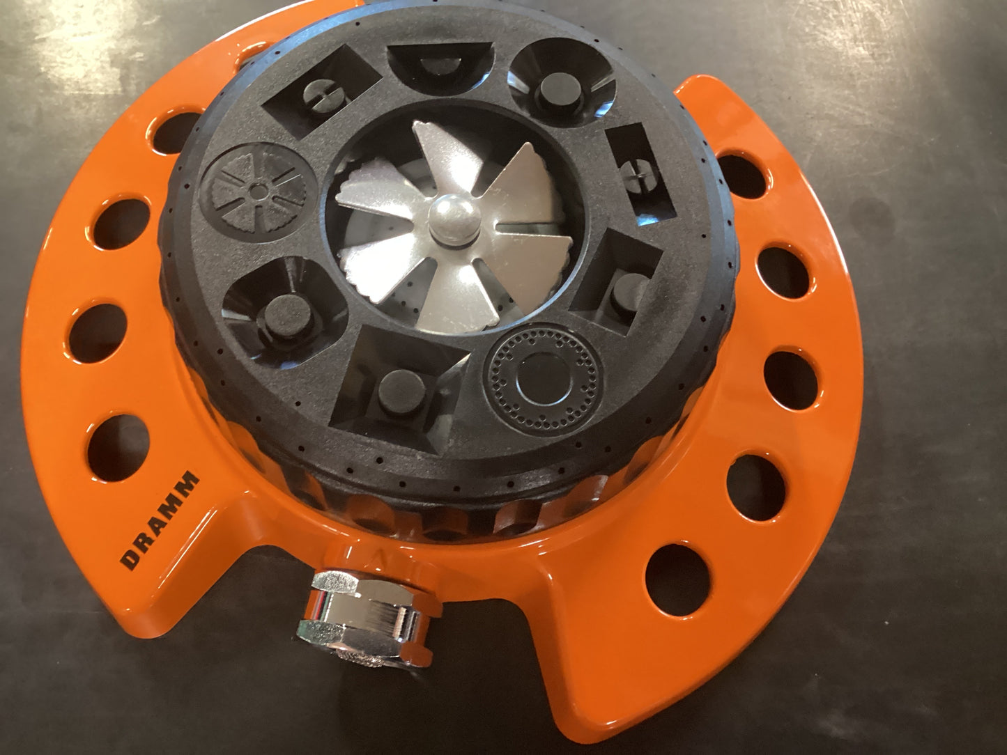 Orange Sprinkler