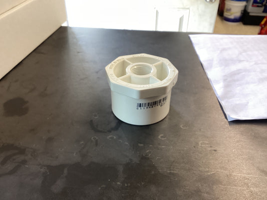 2” x 1/2”