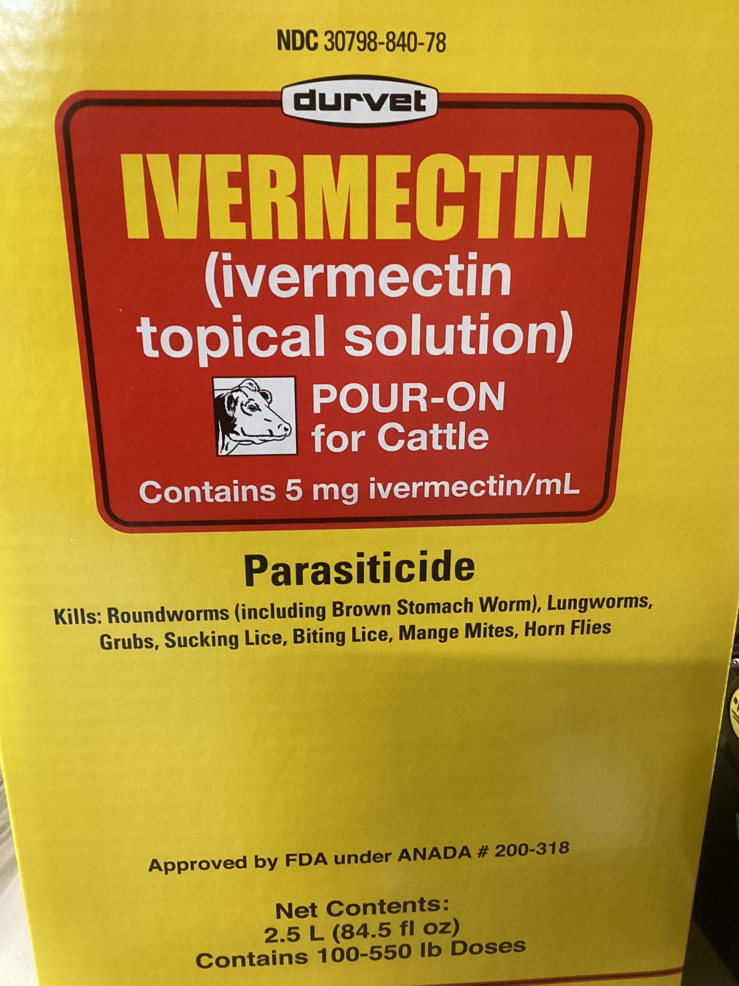 Ivermectin 2.5 L