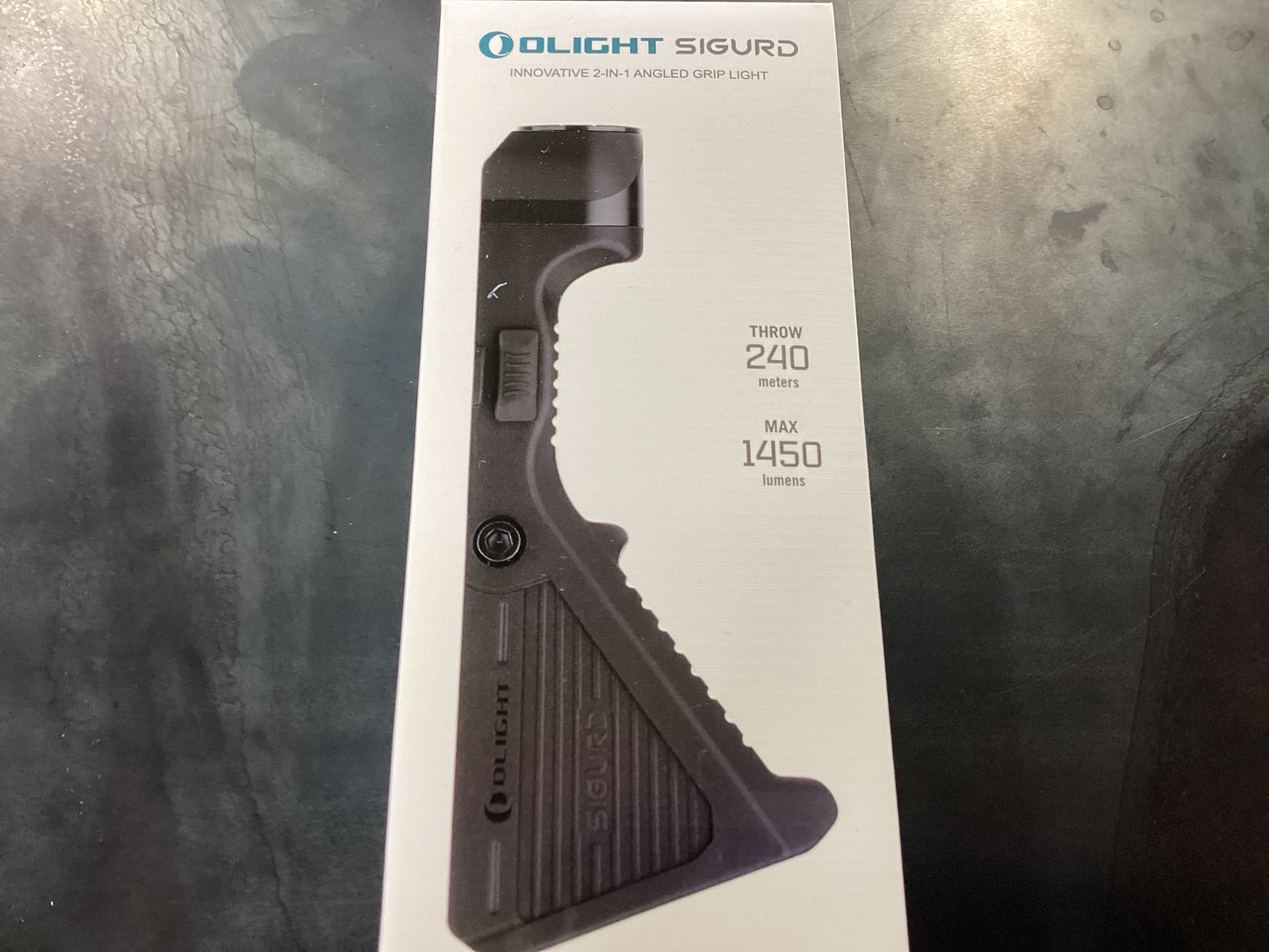 OLight Sigurd Angled Light