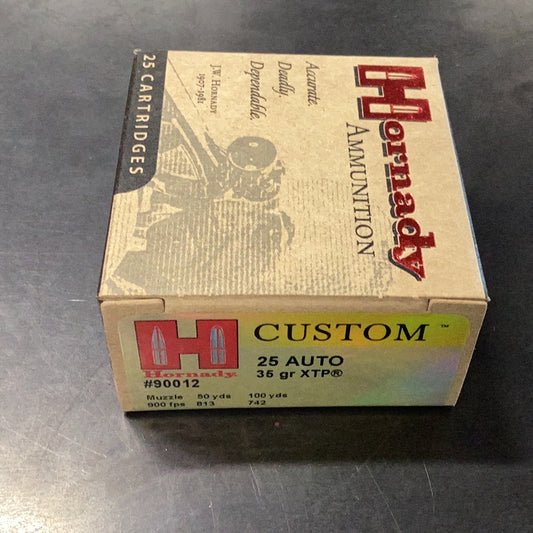 Hornady 35gr 900 25acp