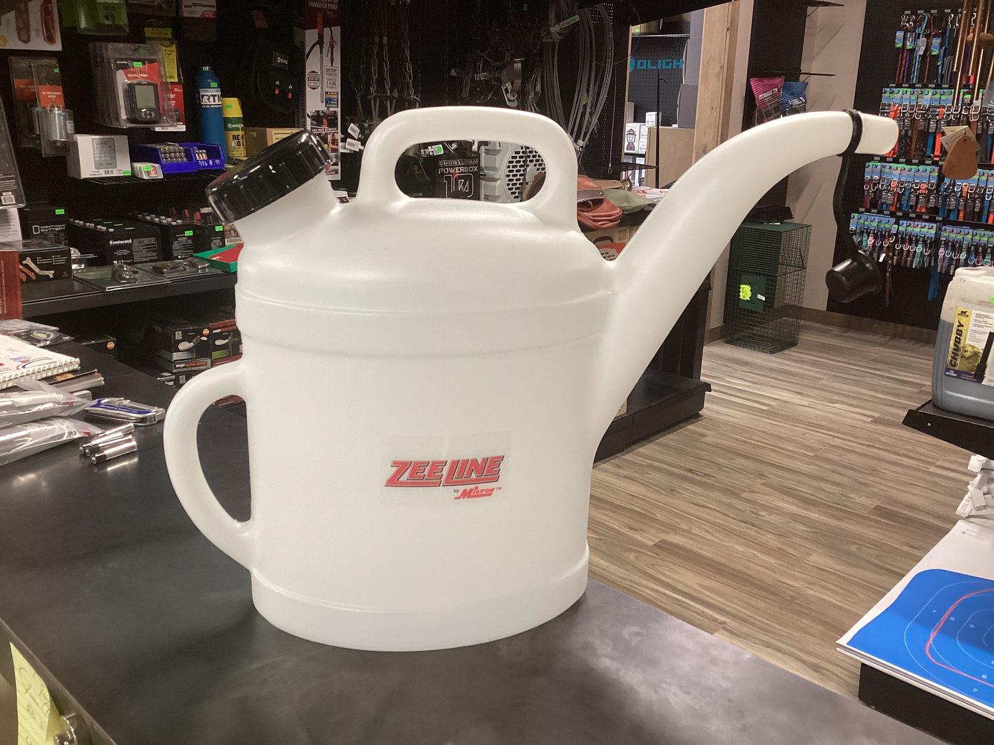 Plastic Measures with Spout 4qt