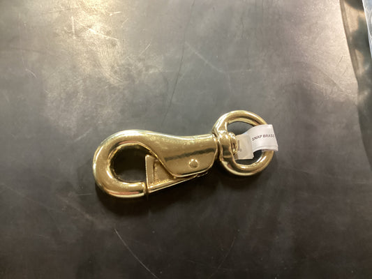 Bull Snap 7/8” Brass